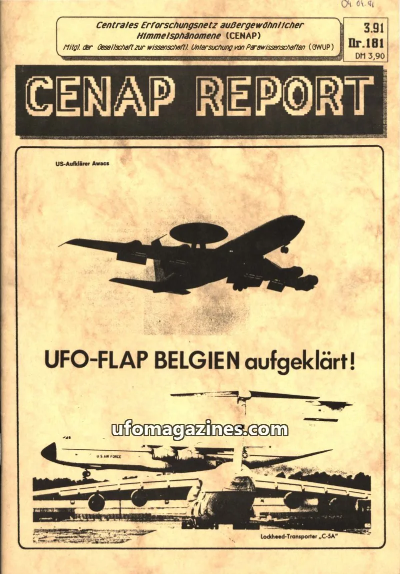 Cover of CENAP Report (CENAP) issue 181: CENAP REPORT