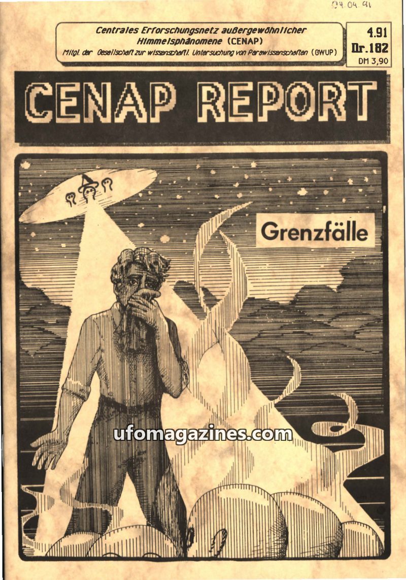 Cover of CENAP Report - No 182
