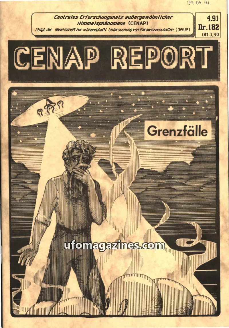 Cover of CENAP Report (CENAP) issue Nr.182: CENAP REPORT