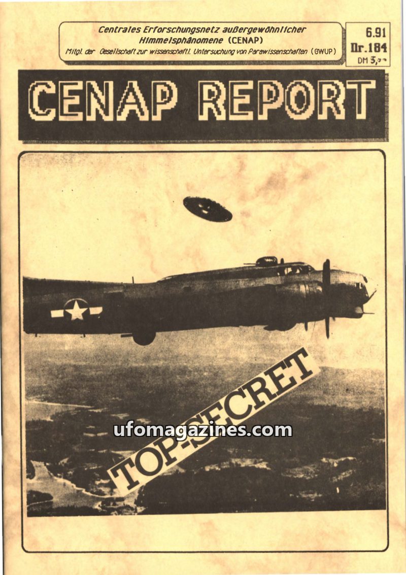 Cover of CENAP Report - No 184