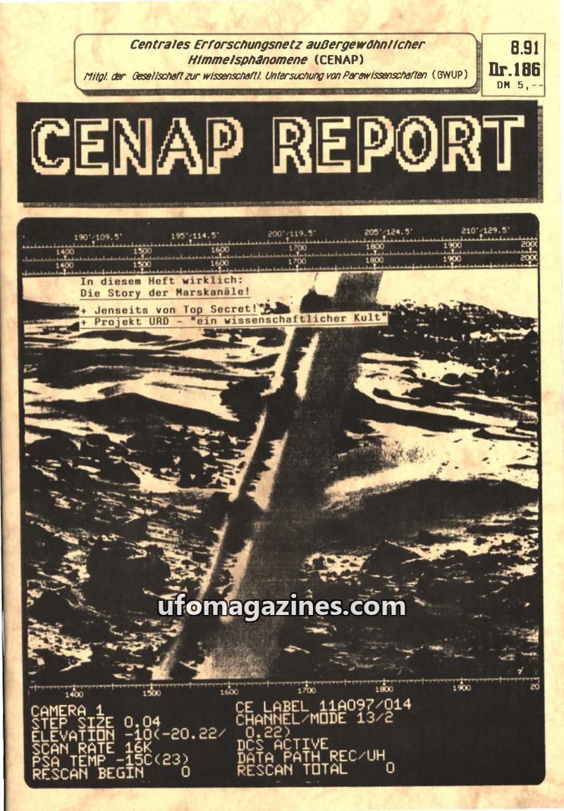 Cover of CENAP Report - No 186