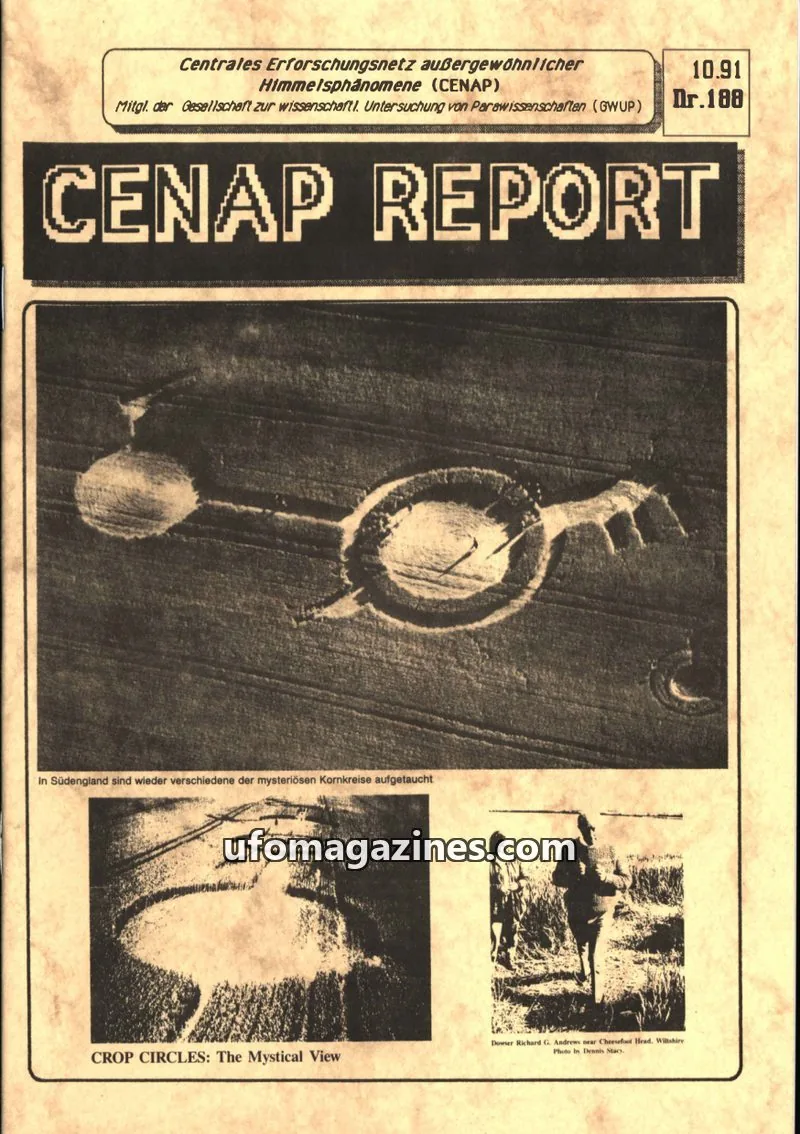 Cover of CENAP issue 188: CENAP REPORT