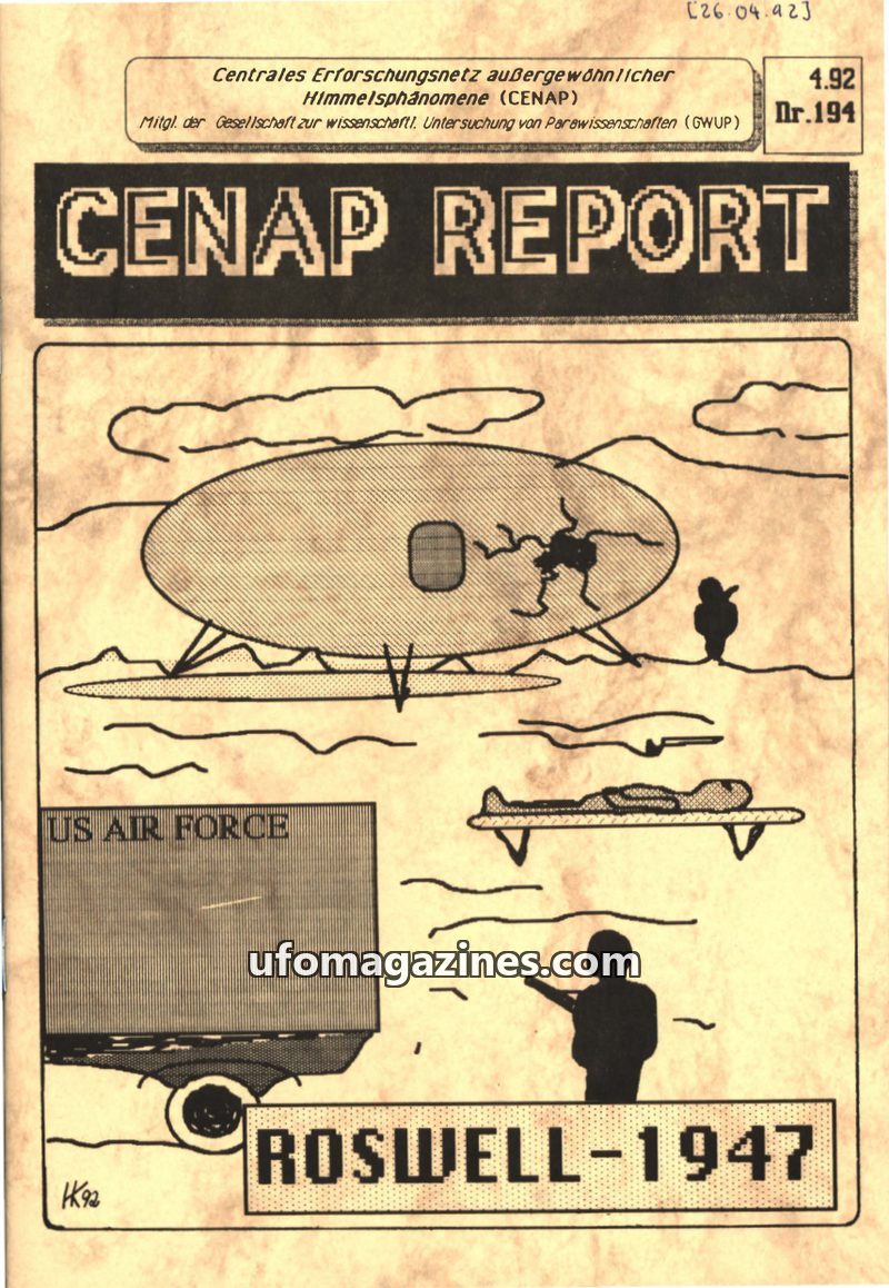 Cover of CENAP Report - No 194