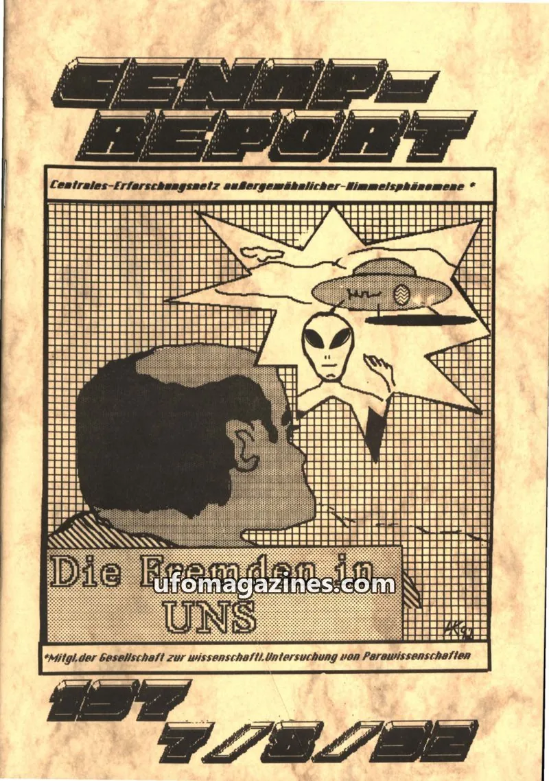 Cover of CENAP issue 7/3/22: CENAP REPORT