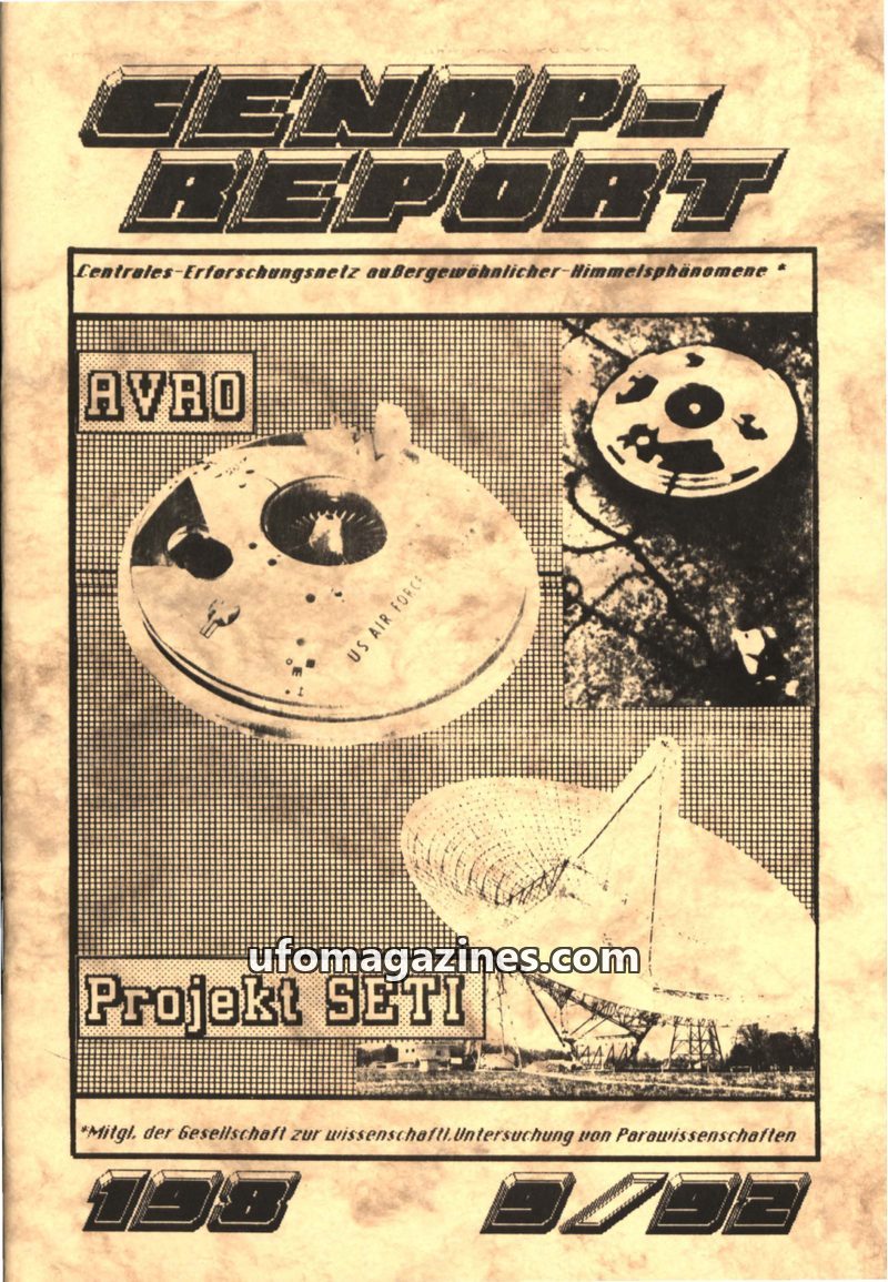 Cover of CENAP Report - No 198