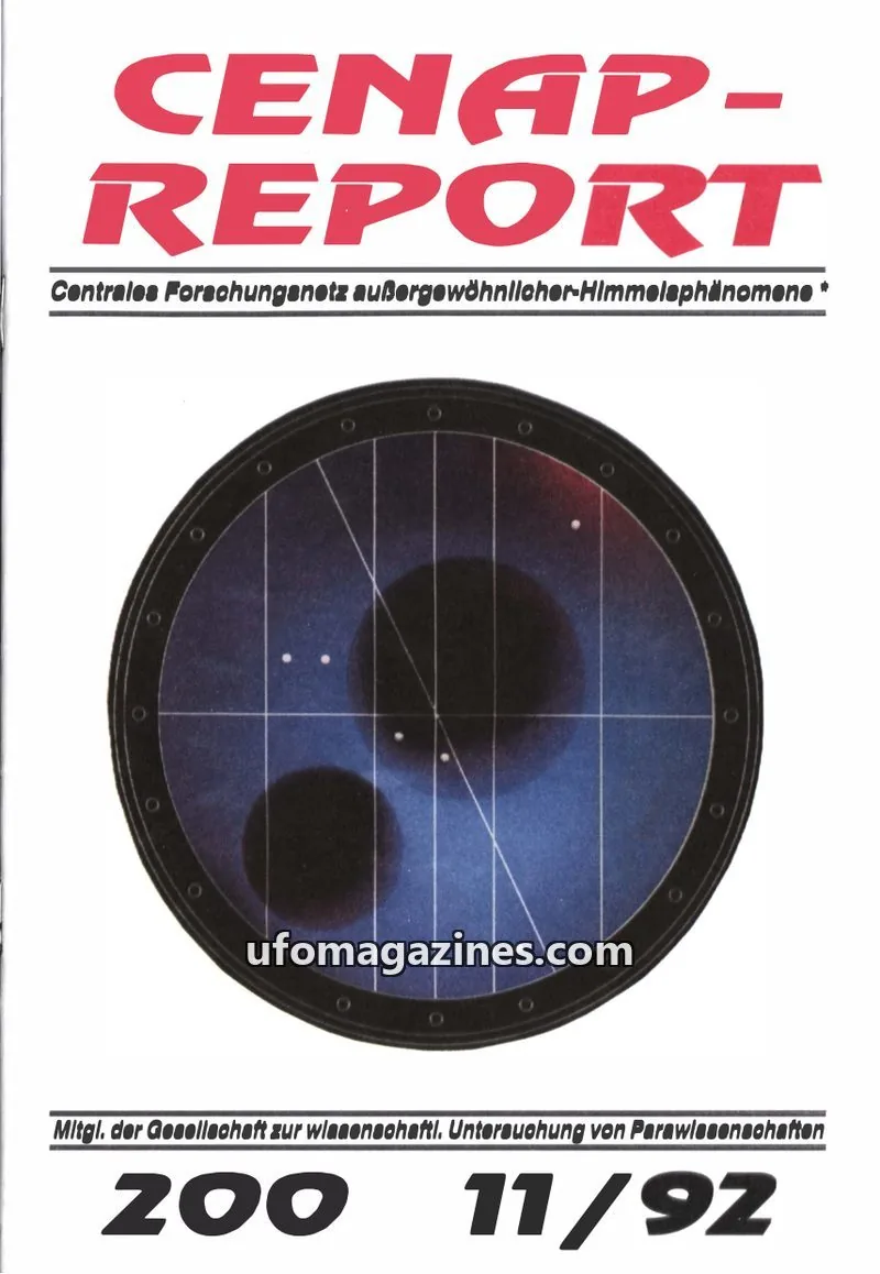 Cover of CENAP issue 200: CENAP-REPORT