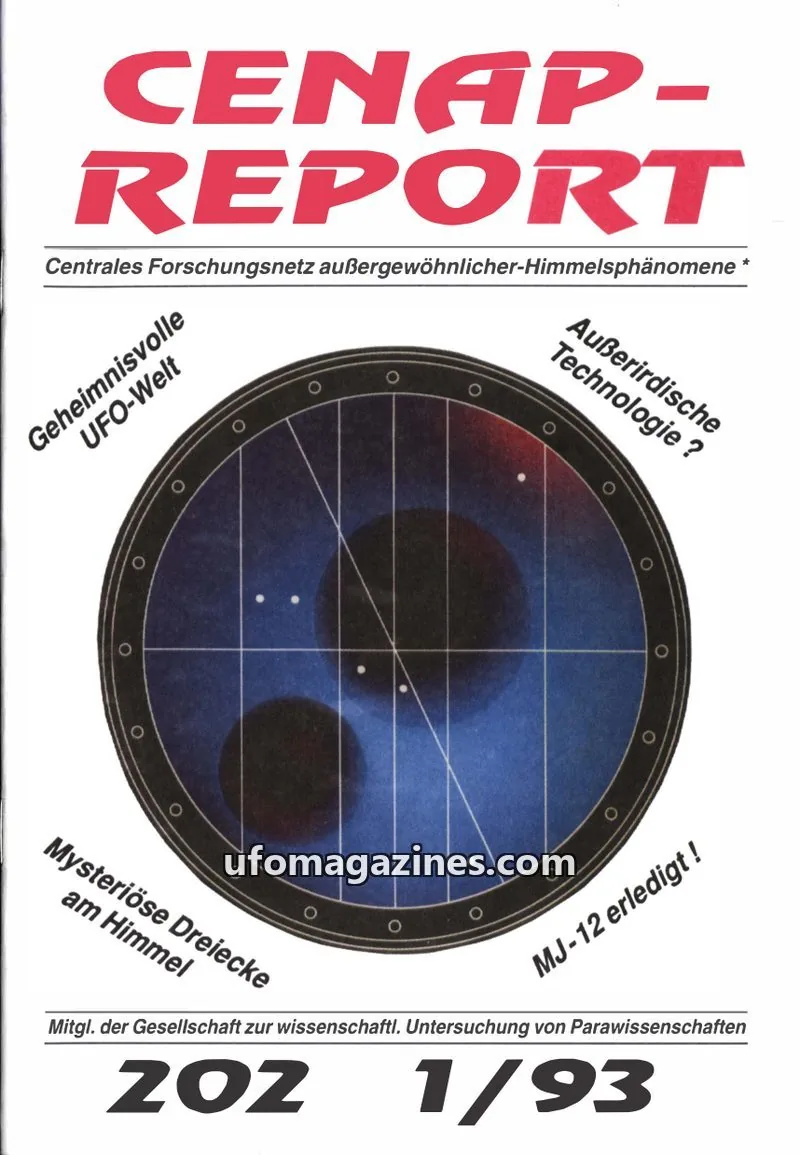 Cover of CENAP issue 202: CENAP-REPORT