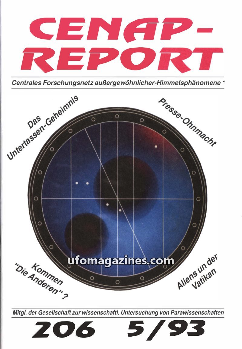 Cover of CENAP Report - No 206