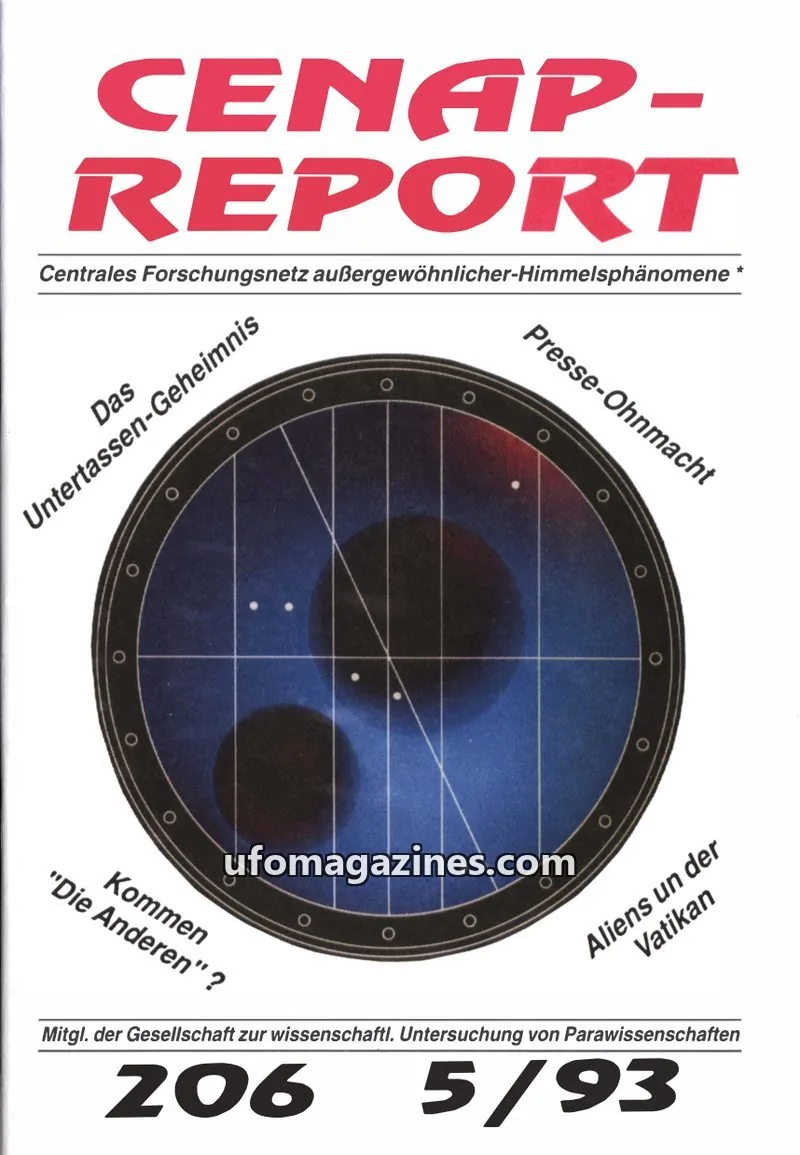 Cover of CENAP Report (CENAP) issue 206: CENAP-REPORT