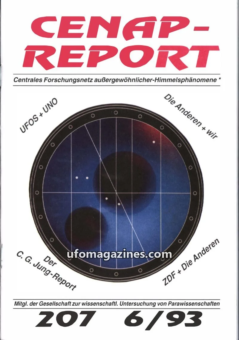 Cover of CENAP issue 207: CENAP-REPORT