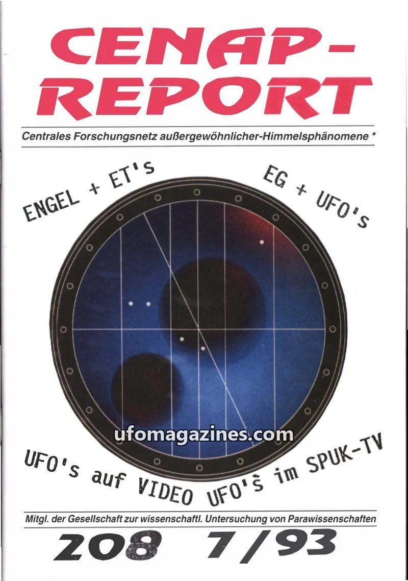 Cover of CENAP Report (CENAP) issue 208: CENAP-REPORT