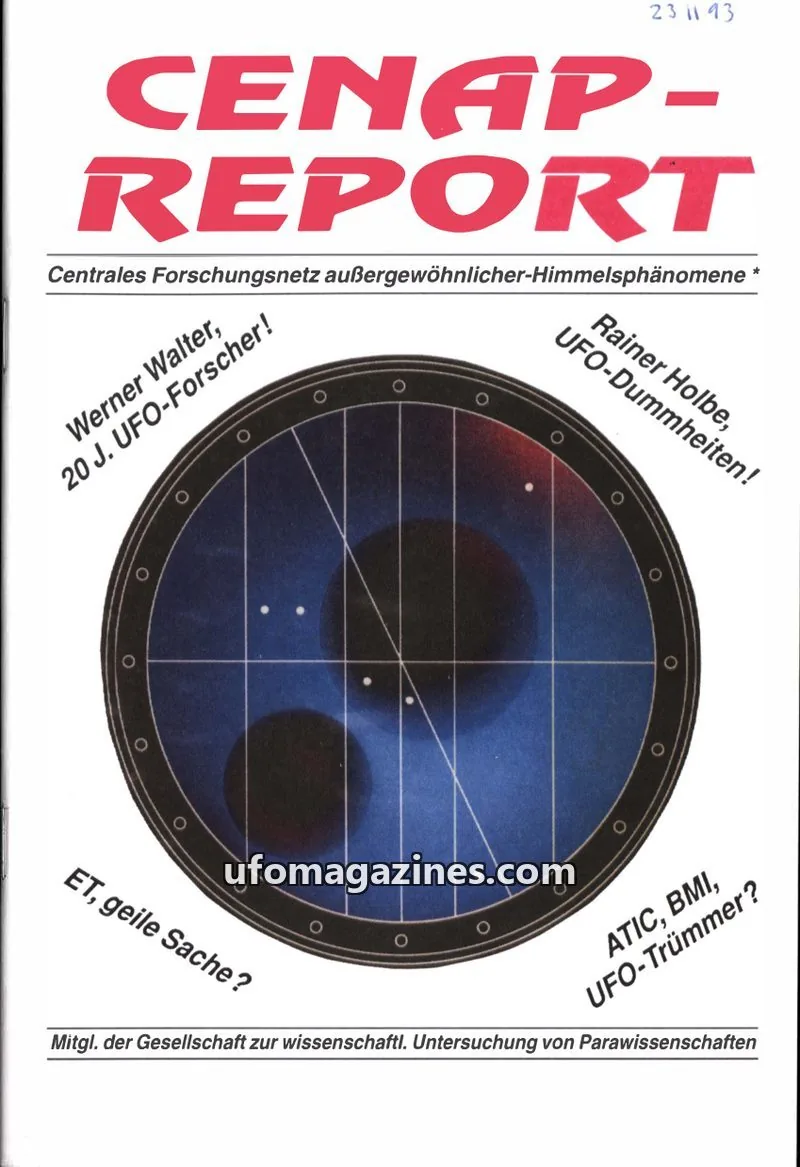 Cover of CENAP issue 209: CENAP-REPORT