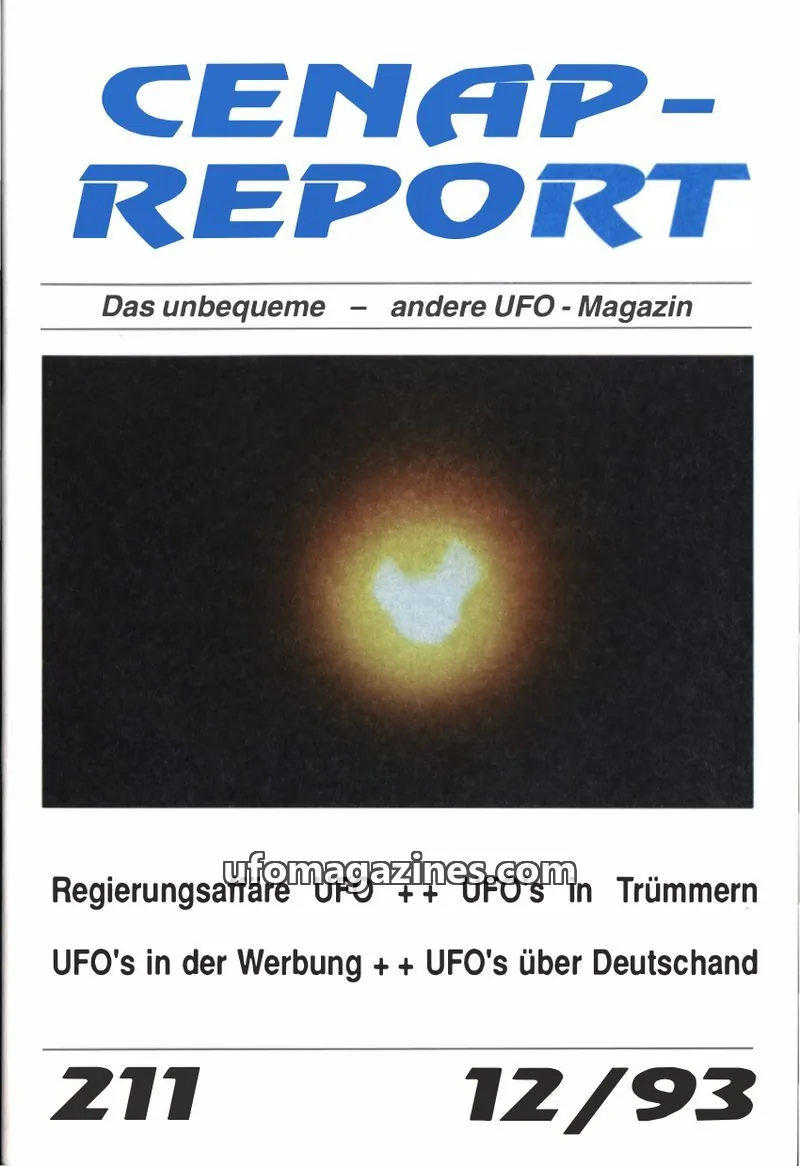 Cover of CENAP issue 211: CENAP-REPORT