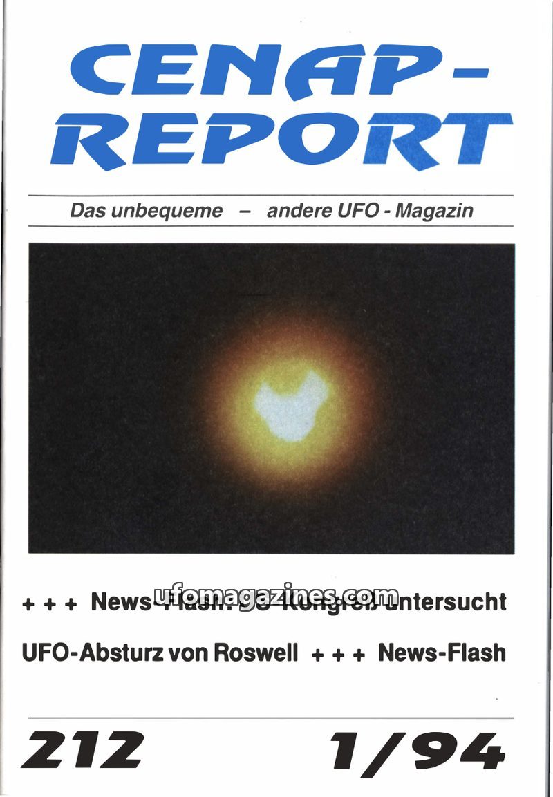 Cover of CENAP Report - No 212