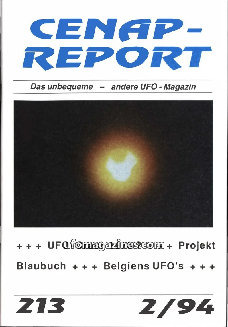 Cover of CENAP issue 213: CENAP-REPORT