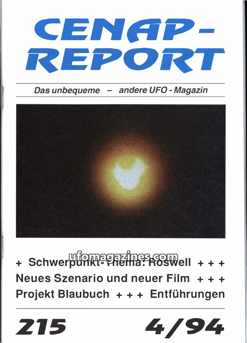 Cover of CENAP Report - No 215