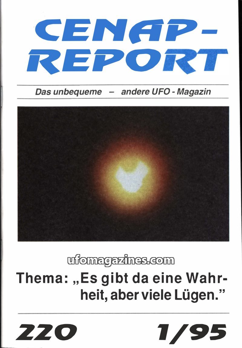 Cover of CENAP Report - No 220