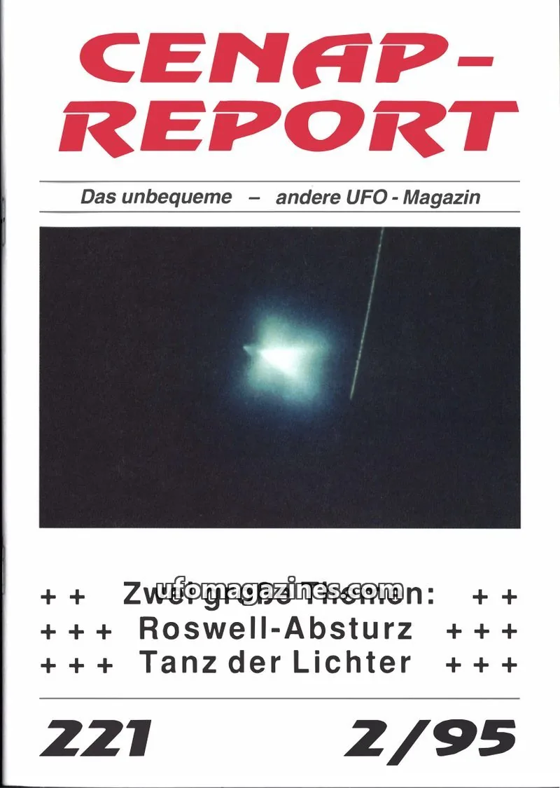 Cover of CENAP issue 221: CENAP-REPORT
