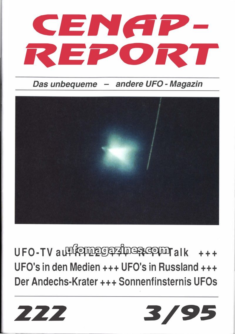 Cover of CENAP Report - No 222