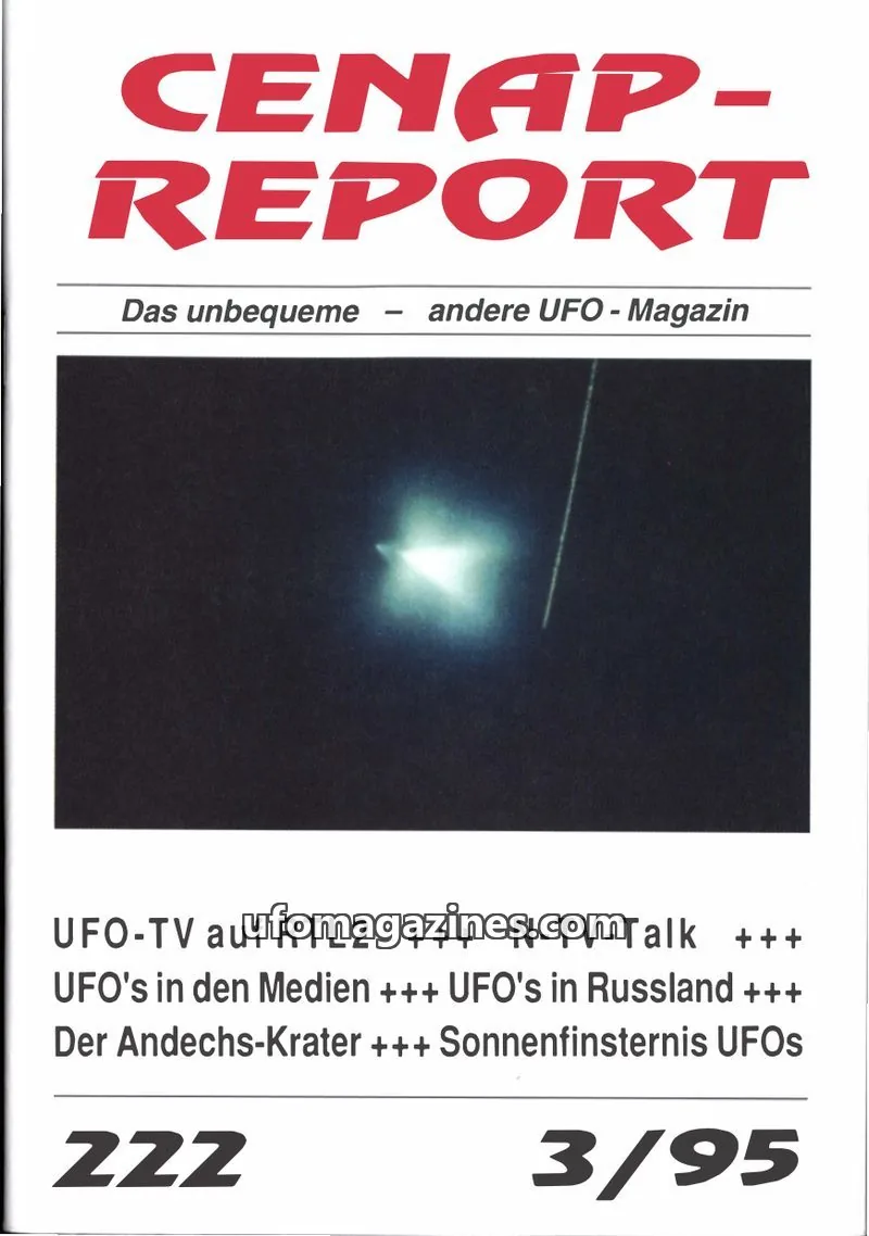 Cover of CENAP issue 222: CENAP-REPORT