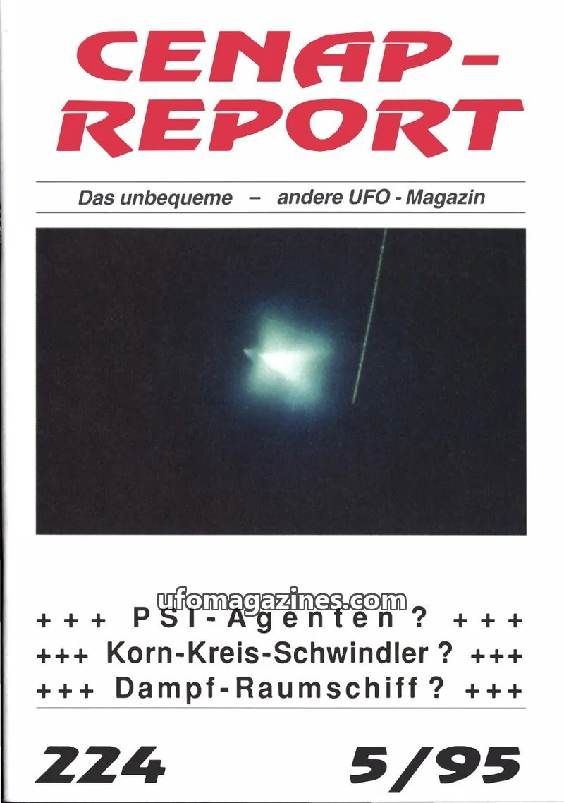 Cover of CENAP issue 224: CENAP-REPORT