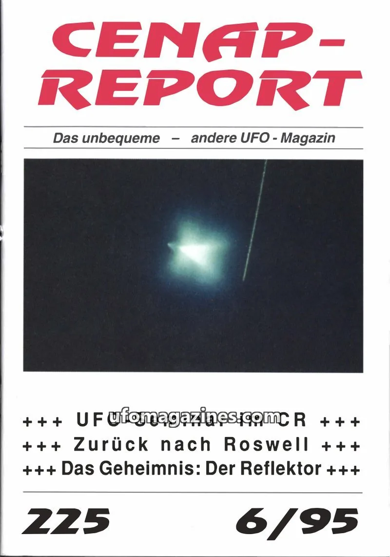 Cover of CENAP issue 225: CENAP-REPORT