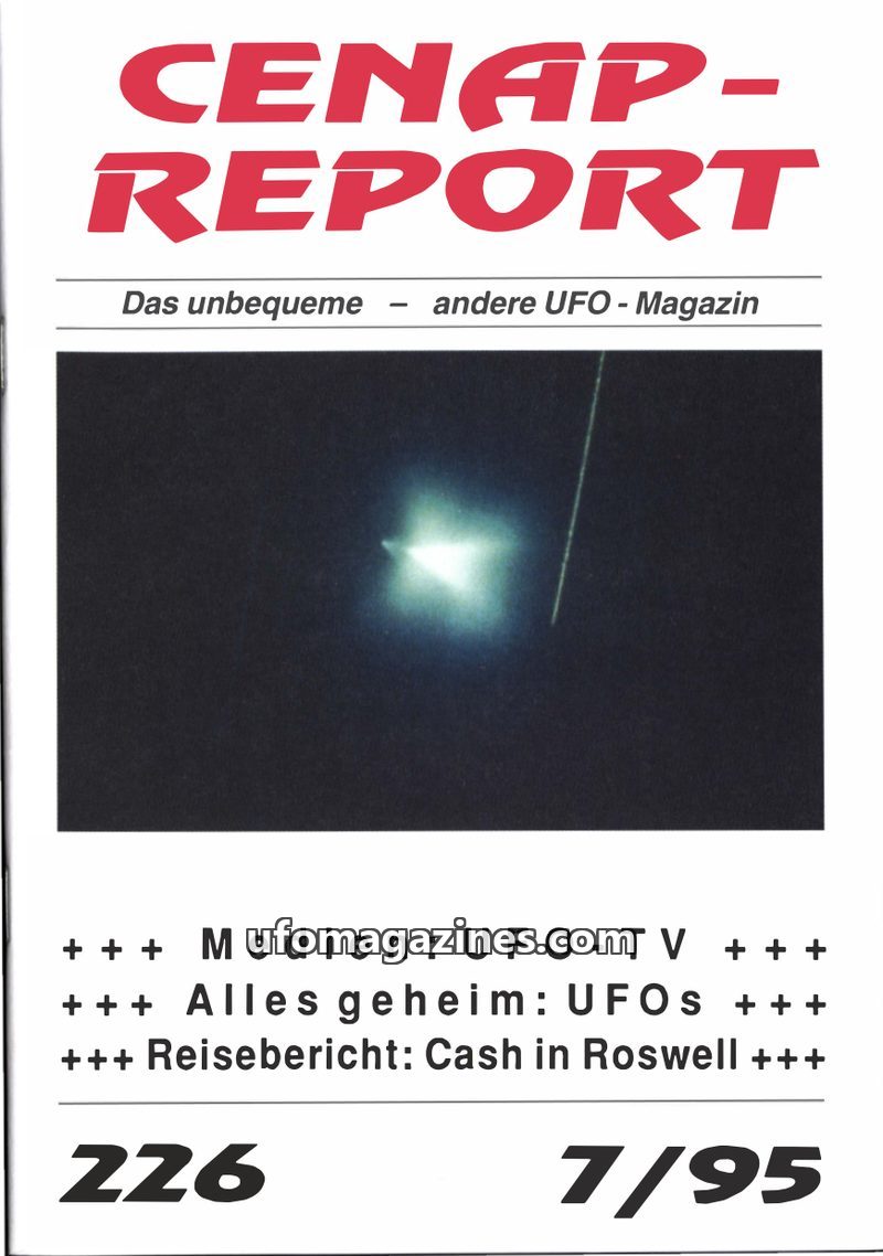 Cover of CENAP Report - No 226