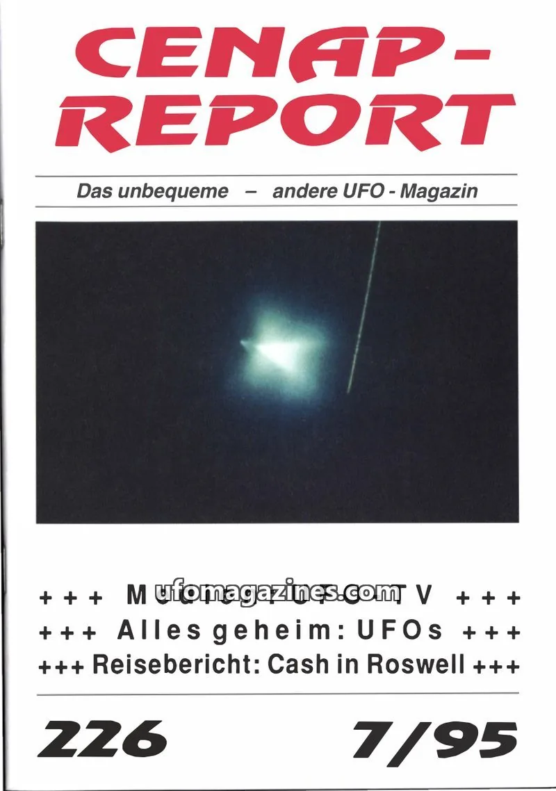 Cover of CENAP issue 226: CENAP-REPORT