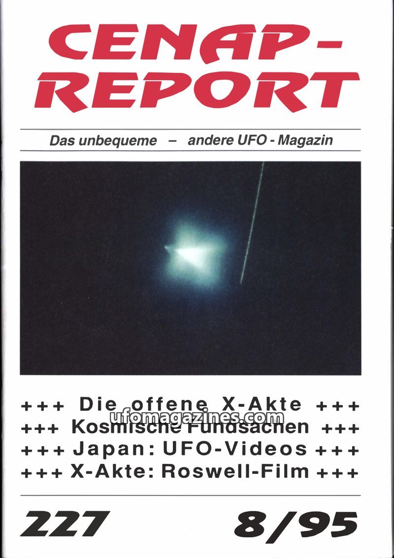 Cover of CENAP Report - No 227