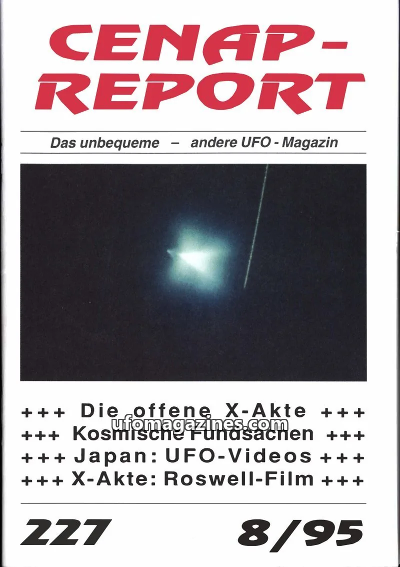 Cover of CENAP issue 227: CENAP-REPORT