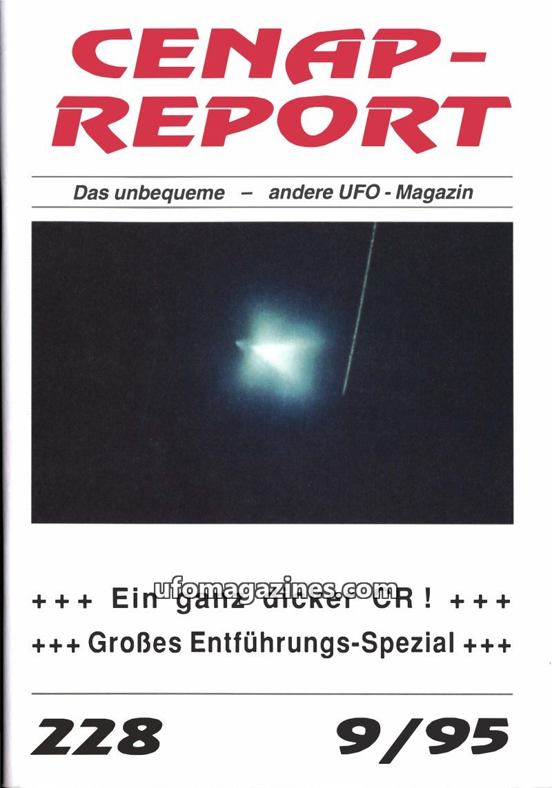 Cover of CENAP Report - No 228