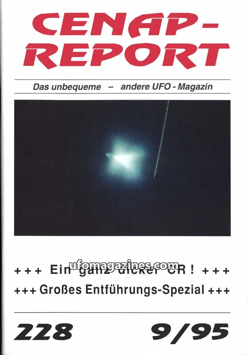 Cover of CENAP issue 228: CENAP-REPORT
