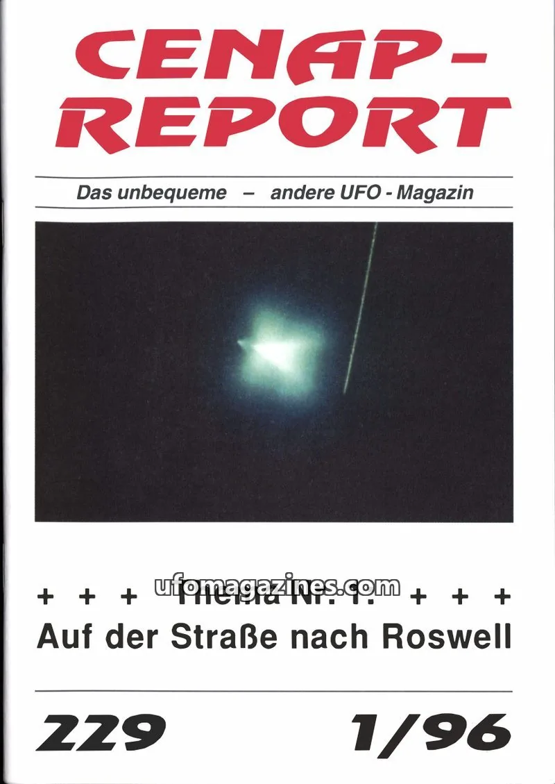 Cover of CENAP issue 229: CENAP-REPORT