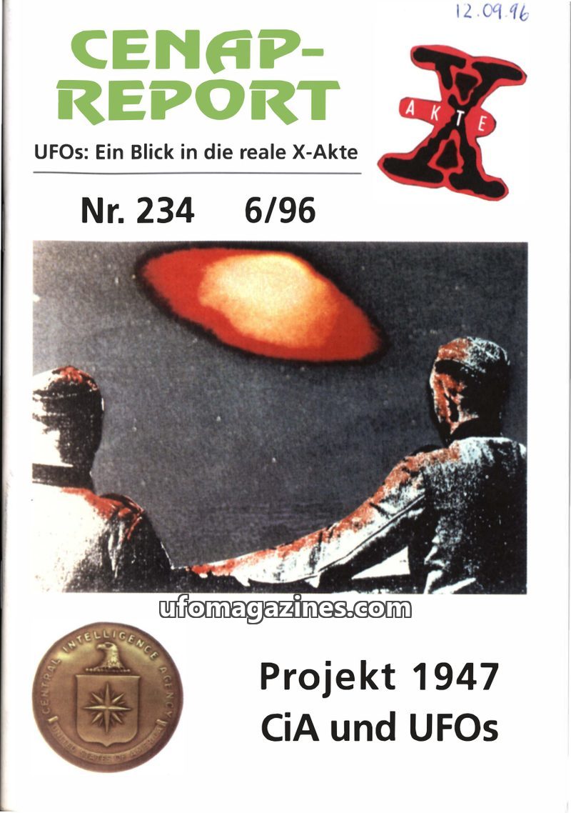 Cover of CENAP Report - No 234