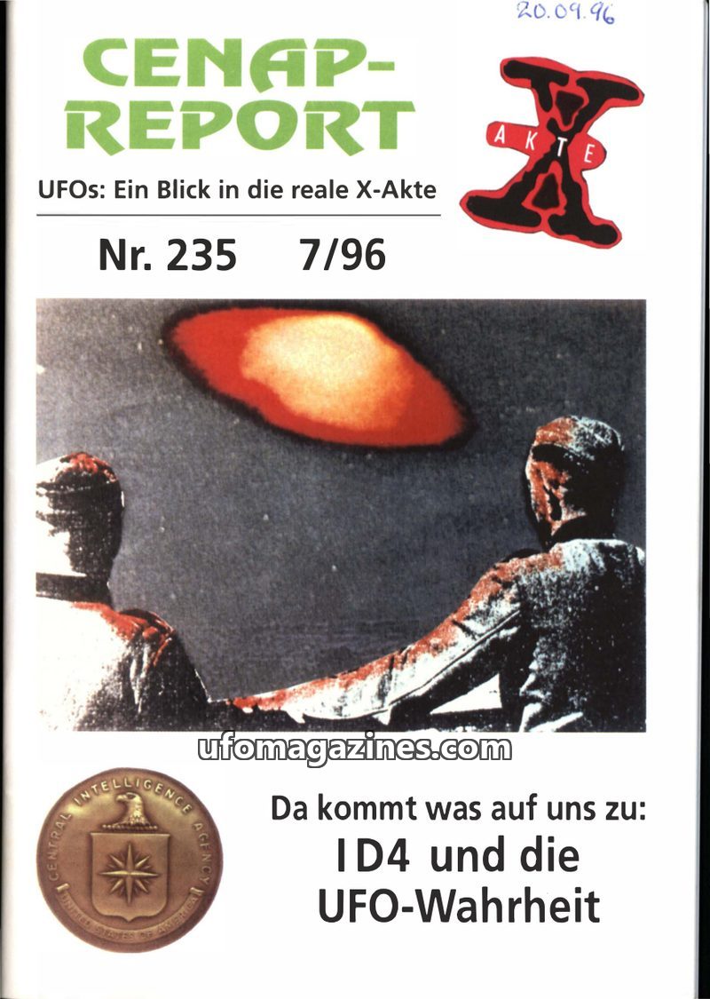 Cover of CENAP Report - No 235