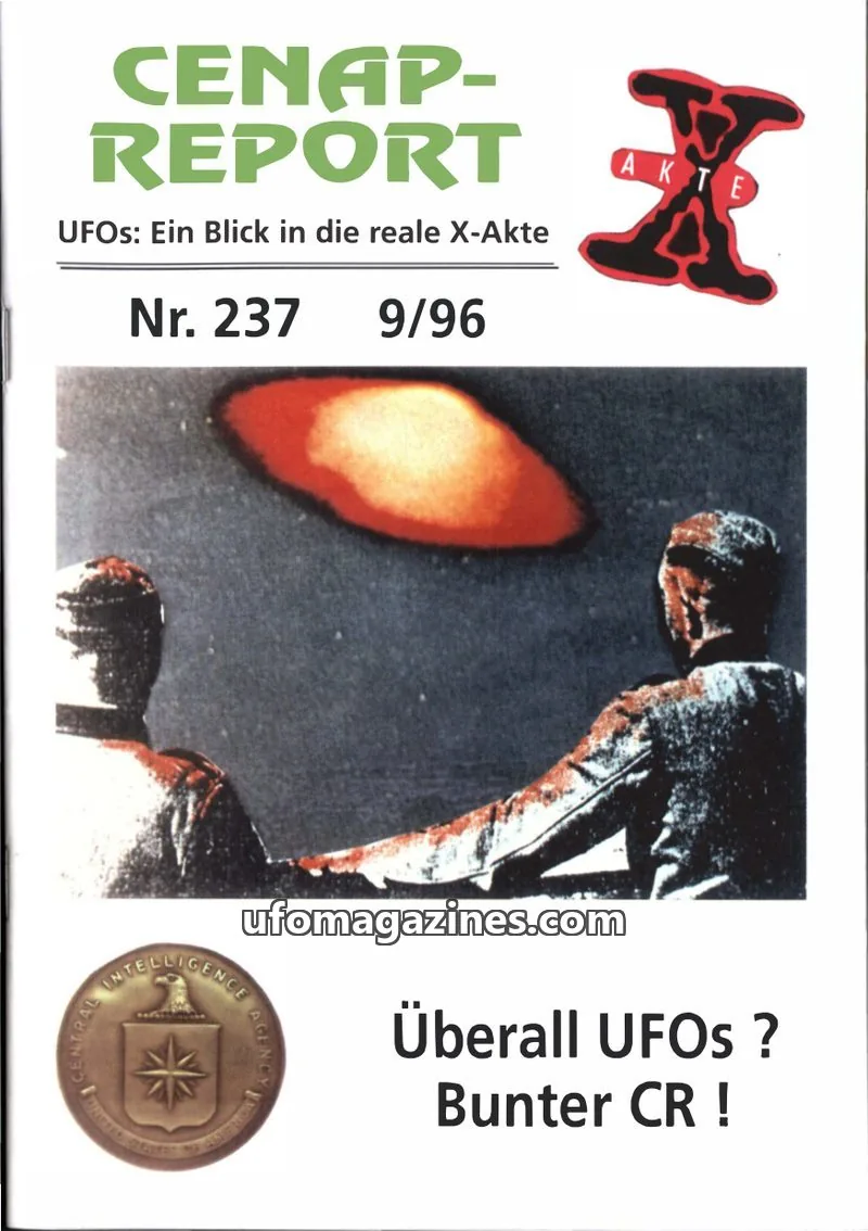 Cover of CENAP issue Nr. 237: CENAP-REPORT