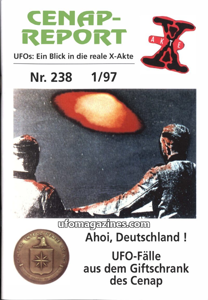 Cover of CENAP Report - No 238