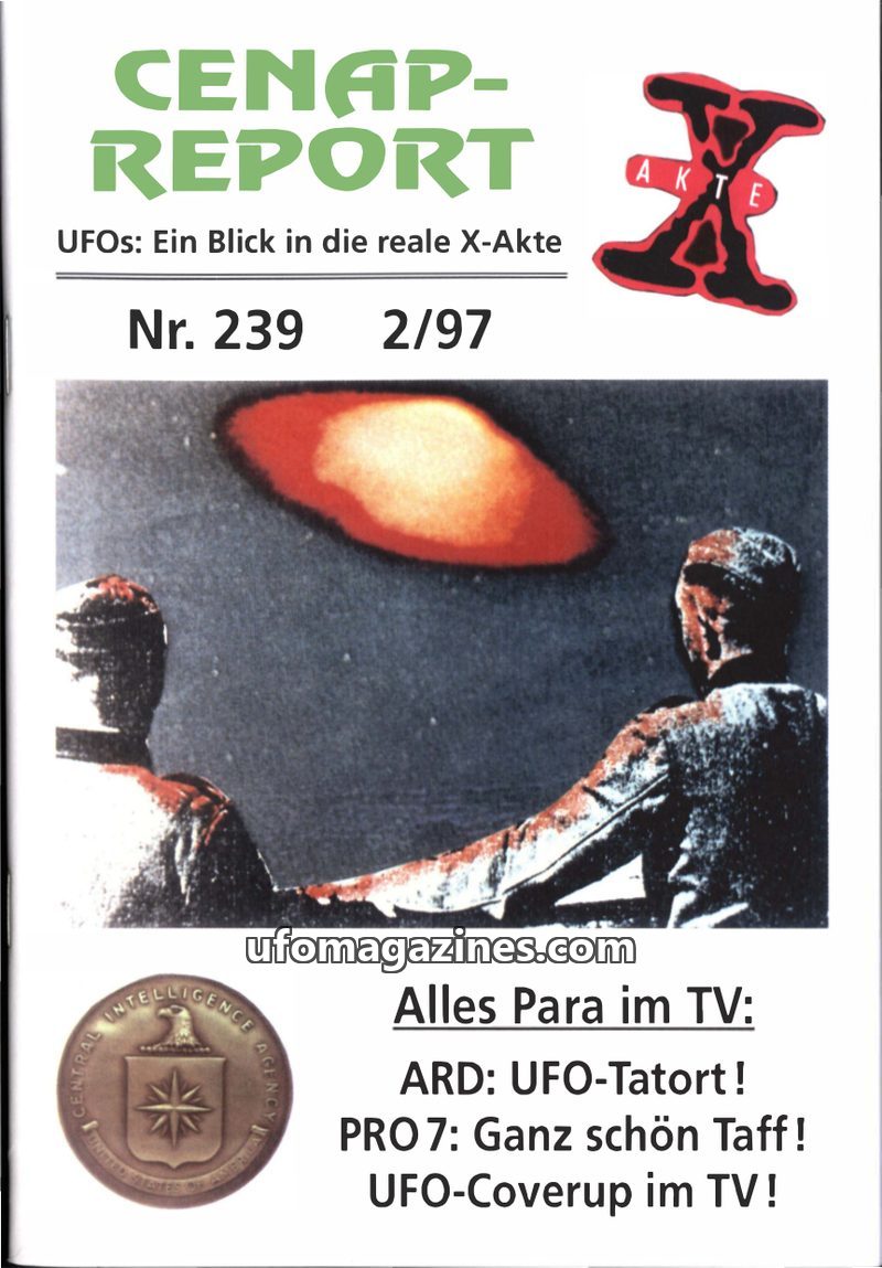 Cover of CENAP Report - No 239