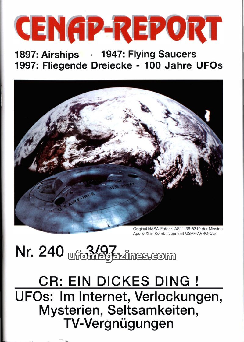 Cover of CENAP Report - No 240