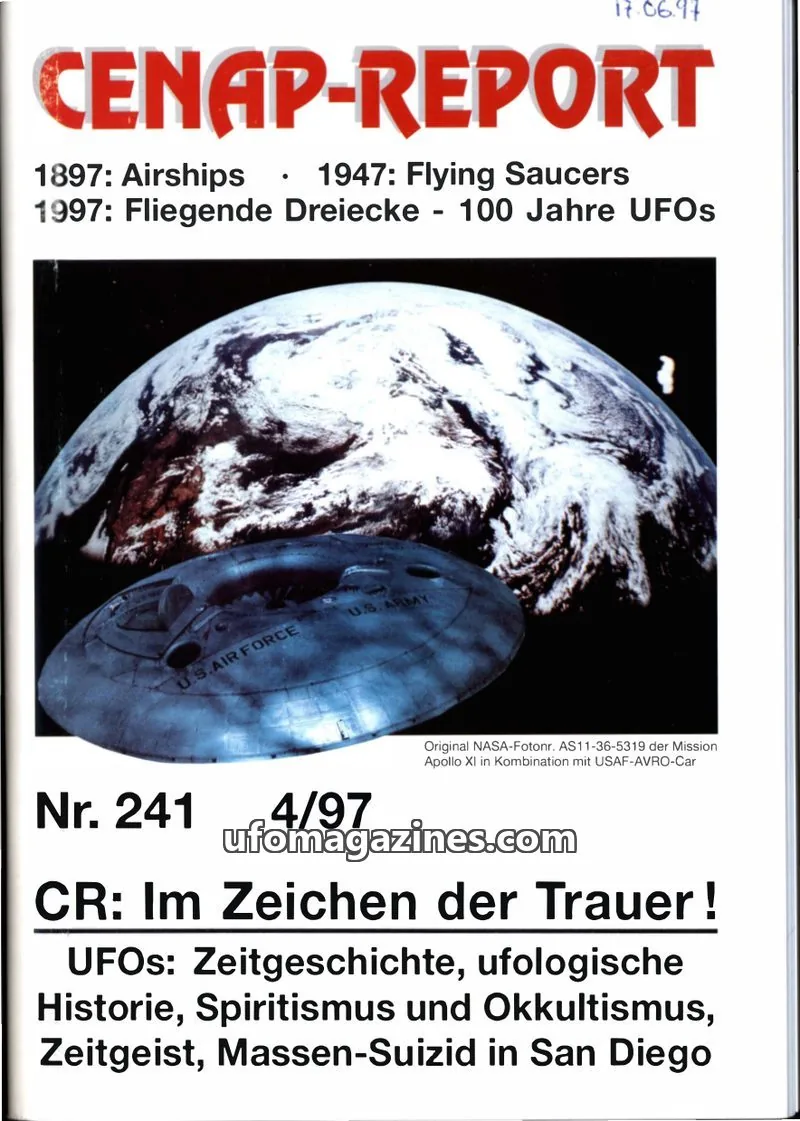 Cover of CENAP issue 241: CENAP-REPORT