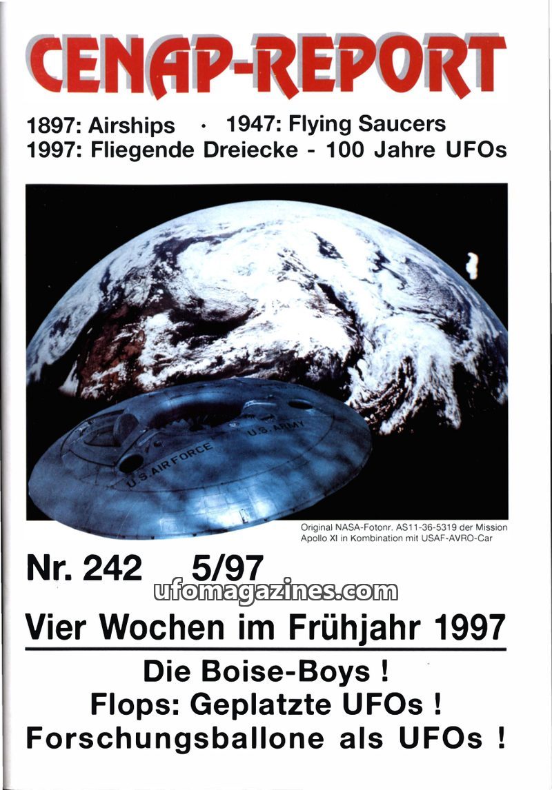 Cover of CENAP Report - No 242