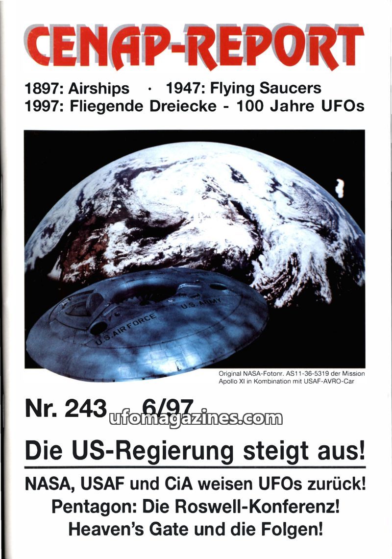 Cover of CENAP Report - No 243