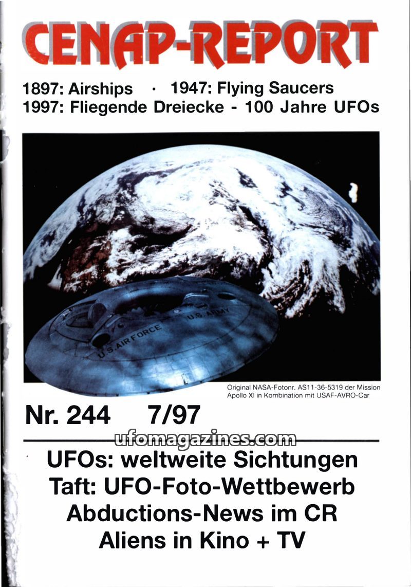 Cover of CENAP Report - No 244