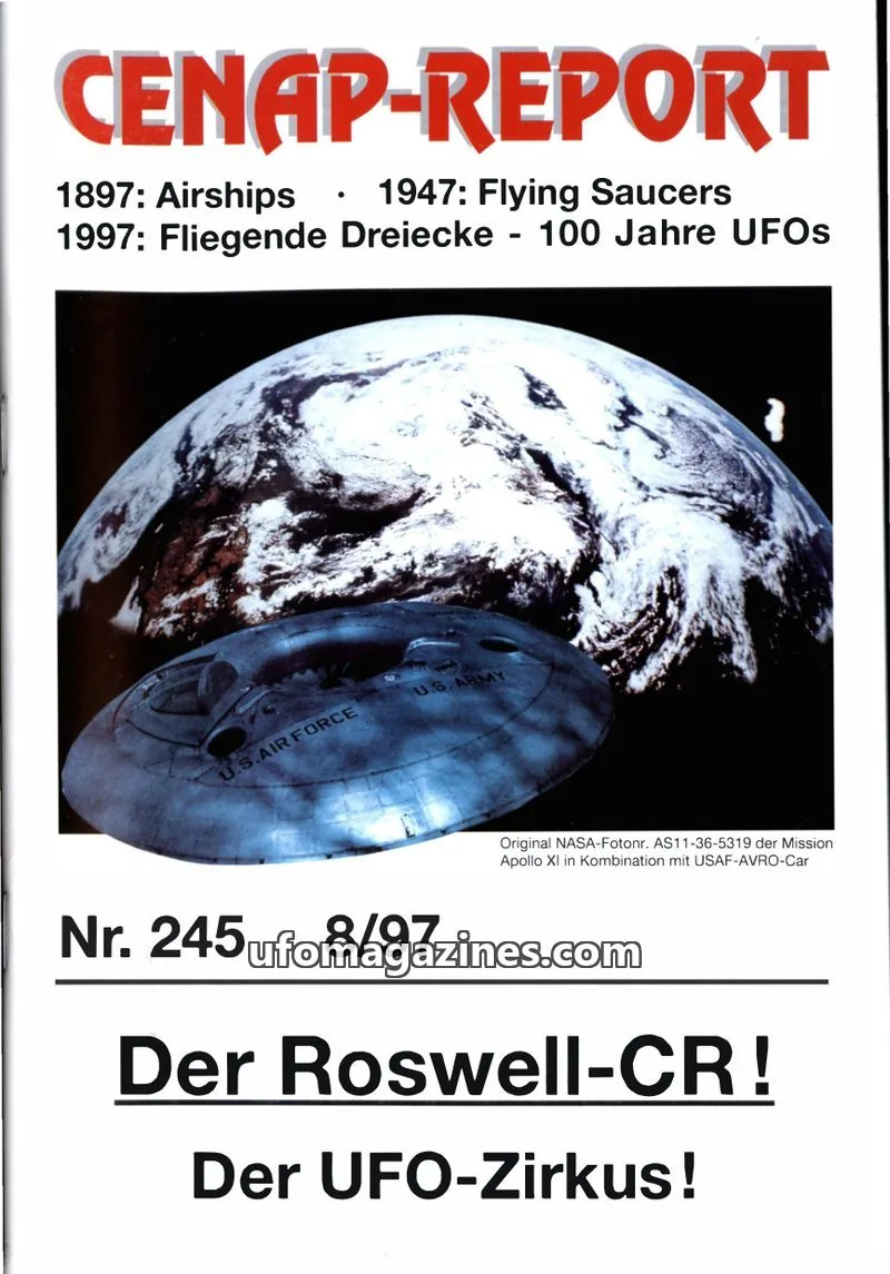 Cover of CENAP issue Nr. 245: CENAP-REPORT