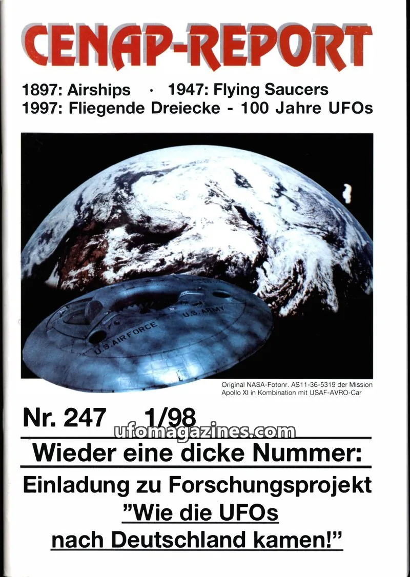 Cover of CENAP issue Nr. 247: CENAP-REPORT