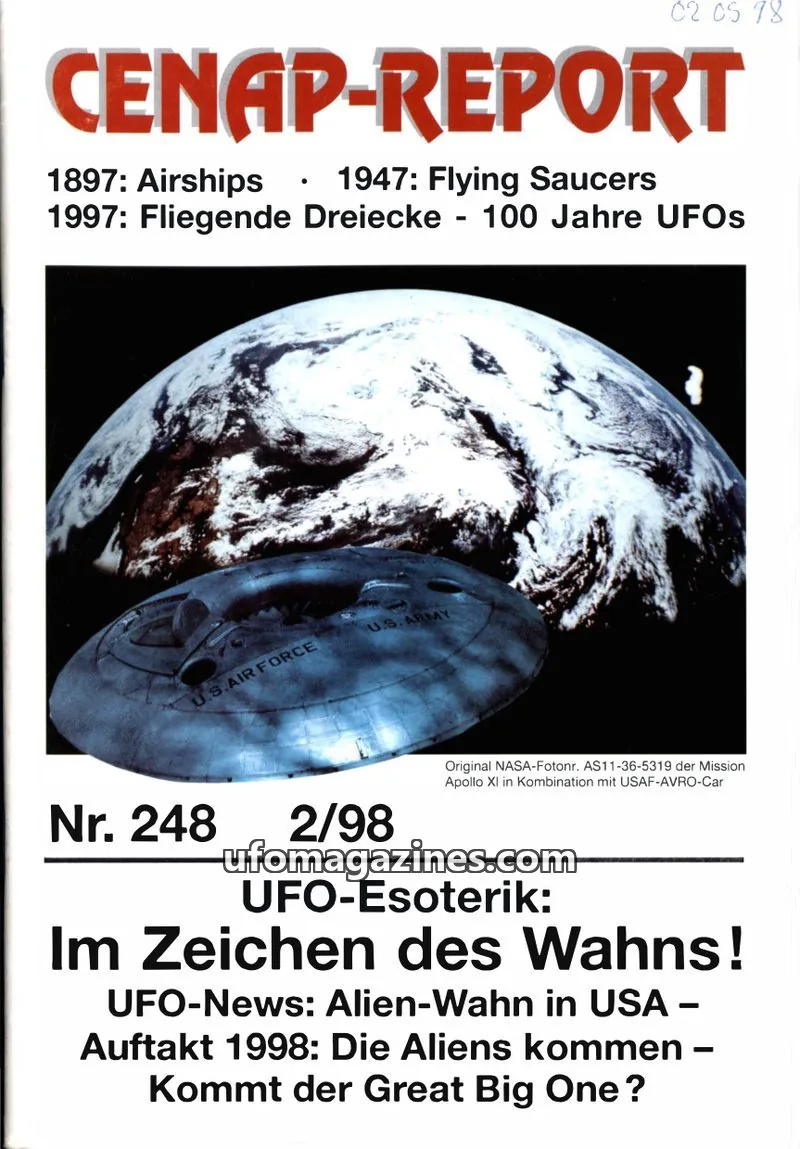 Cover of CENAP issue Nr. 248: CENAP REPORT