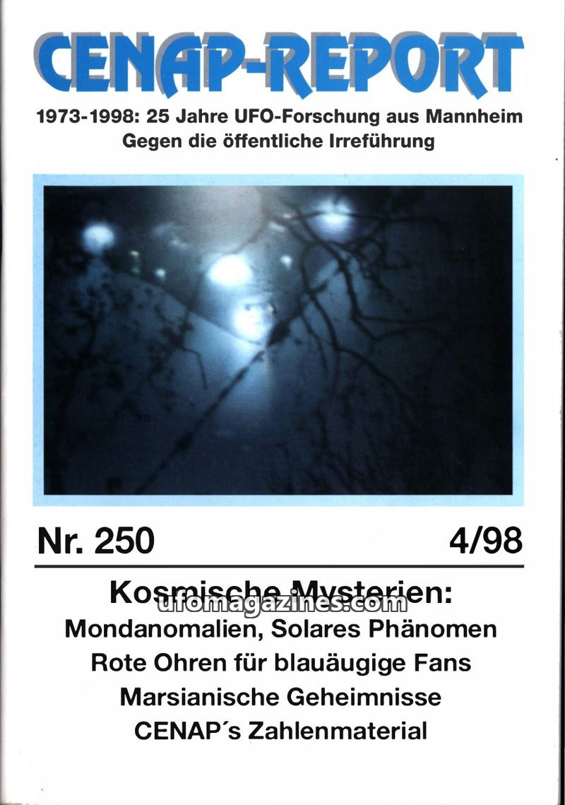 Cover of CENAP Report - No 250