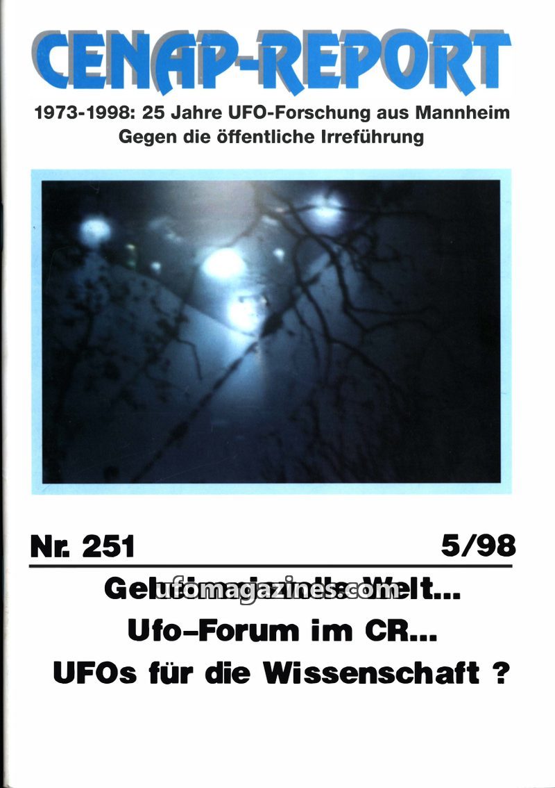 Cover of CENAP Report - No 251