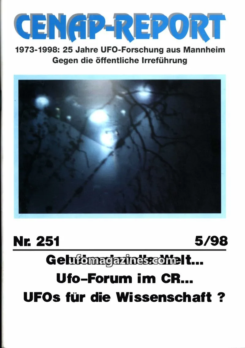 Cover of CENAP issue Nr. 251: CENAP-REPORT
