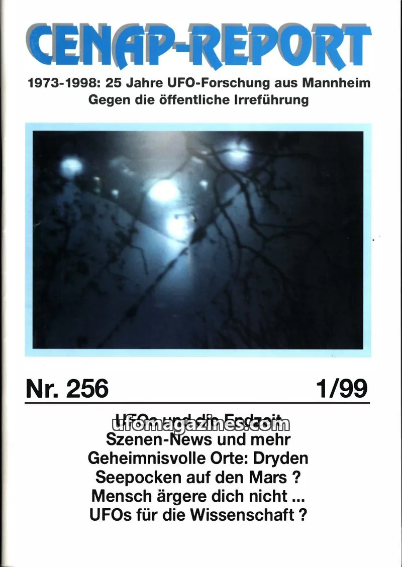 Cover of CENAP issue Nr. 256: CENAP-REPORT
